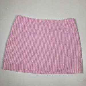 Lilly Pulitzer Seersucker Skirt